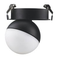 Thumbnail for moon 6 9w 240v trio recessed ceiling light opal moon rec opal