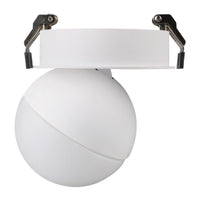 Thumbnail for moon 6 9w 240v trio recessed ceiling light opal moon rec opal