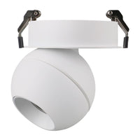 Thumbnail for moon 6 9w 240v trio recessed ceiling light spot moon rec spot