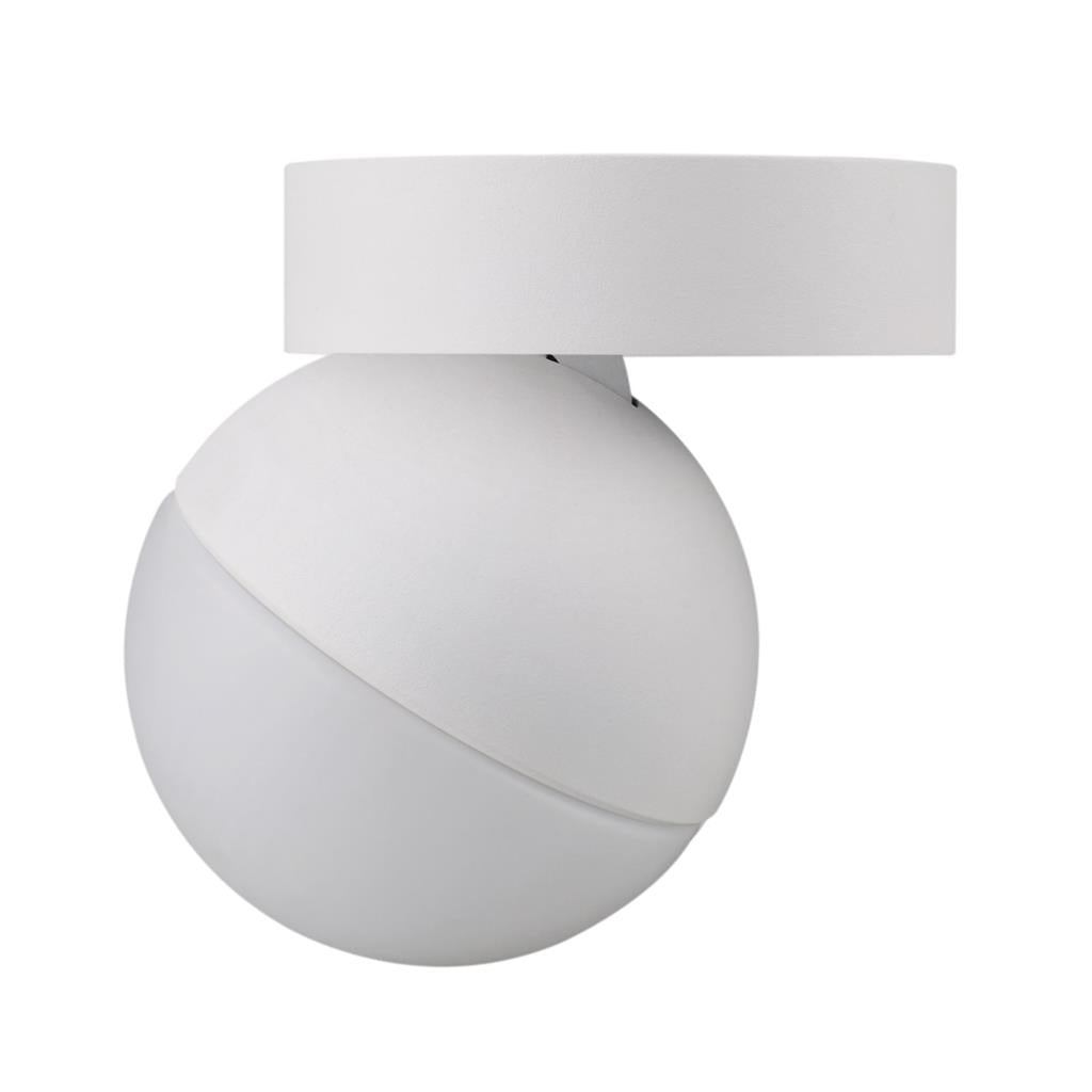 moon 6 9w 240v trio surface mount light opal moon sm opal