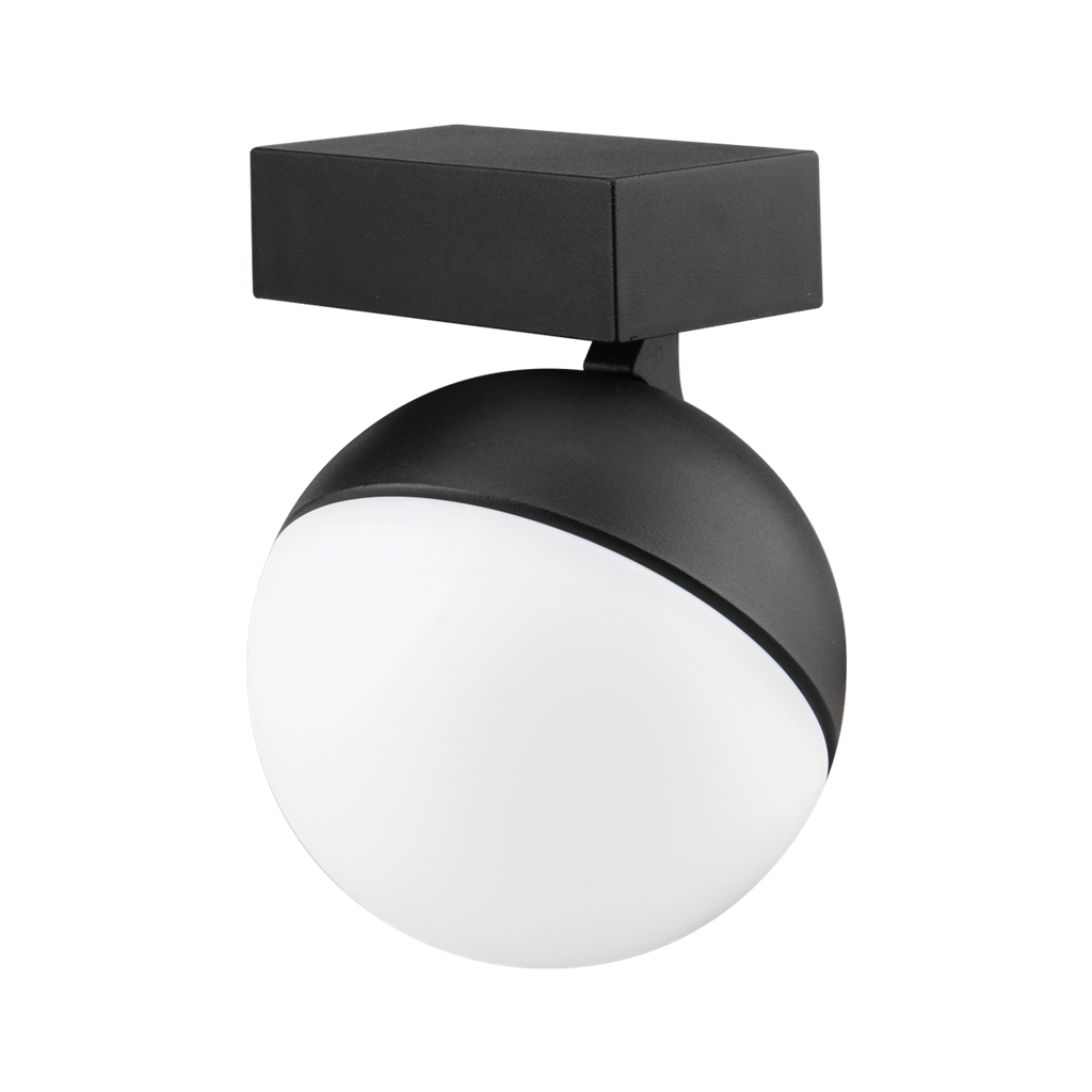 moon 6 9w 240v trio wall light opal moon wall opal