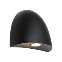 Thumbnail for Mora Exterior Wall Light Black