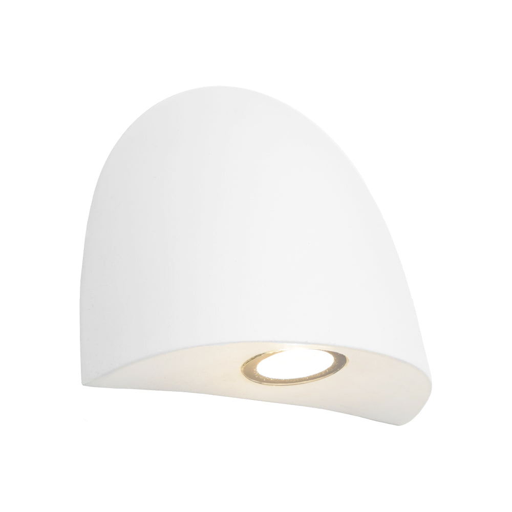 Mora Extyerior Wall Light White