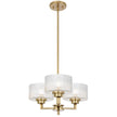 Moreno Ii 3 Light Pendant