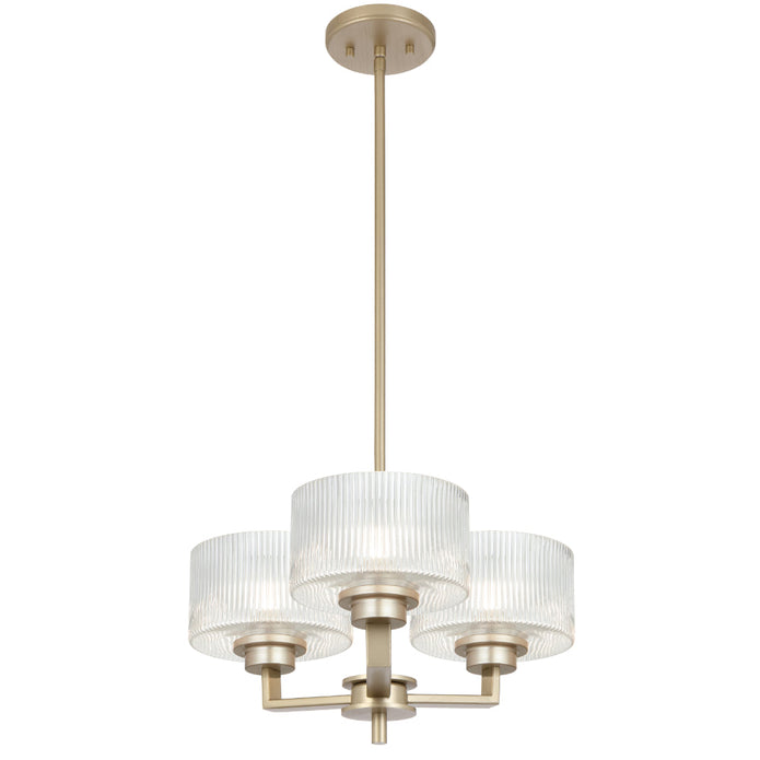 Moreno Ii 3 Light Pendant