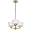 Moreno Ii 3 Light Pendant