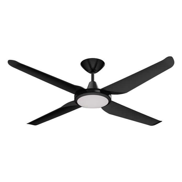 motion 4 blade 52 dc ceiling fan with led light motion 52 light