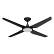 motion 4 blade 52 dc ceiling fan with led light motion 52 light