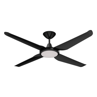 motion 4 blade 52 dc ceiling fan with led light motion 52 light