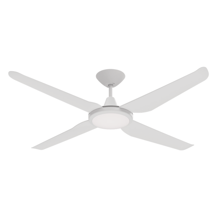 motion 4 blade 52 dc ceiling fan with led light motion 52 light