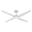 motion 4 blade 52 dc ceiling fan with led light motion 52 light