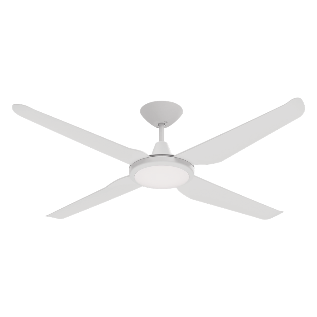 motion 4 blade 52 dc ceiling fan with led light motion 52 light