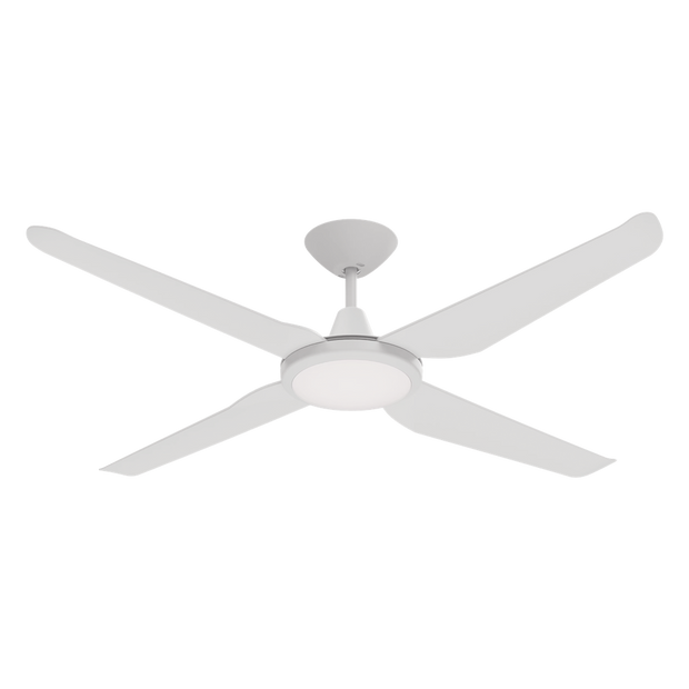 motion 4 blade 52 dc ceiling fan with led light motion 52 light