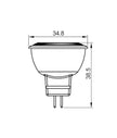 MR11 LED Globes (4W)