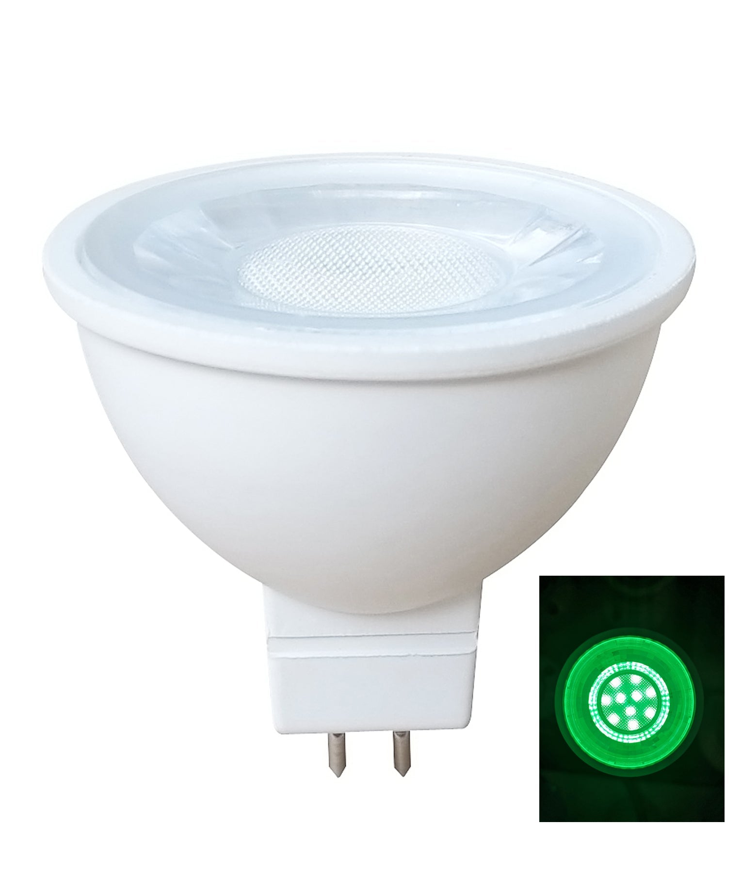 MR16 LED Coloured Globes (5W)