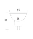 MR16TRI24V: LED 24V AC/DC MR16 Tri-CCT Globe