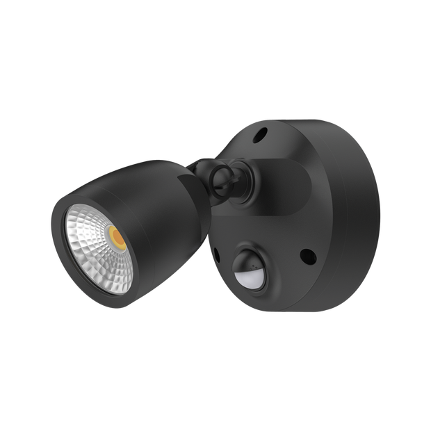 muro eco 10s 10w led sensor trio muro eco 10s