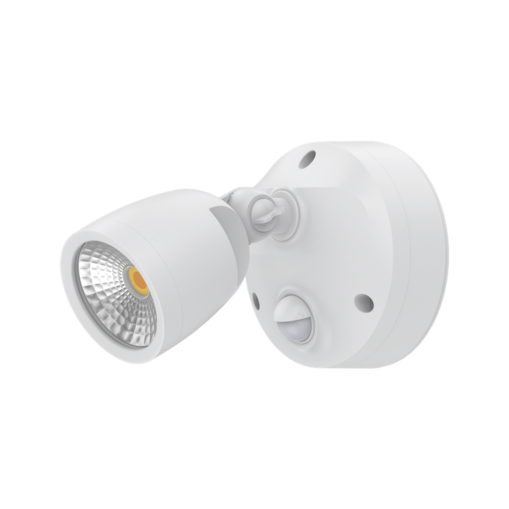 muro eco 10s 10w led sensor trio muro eco 10s