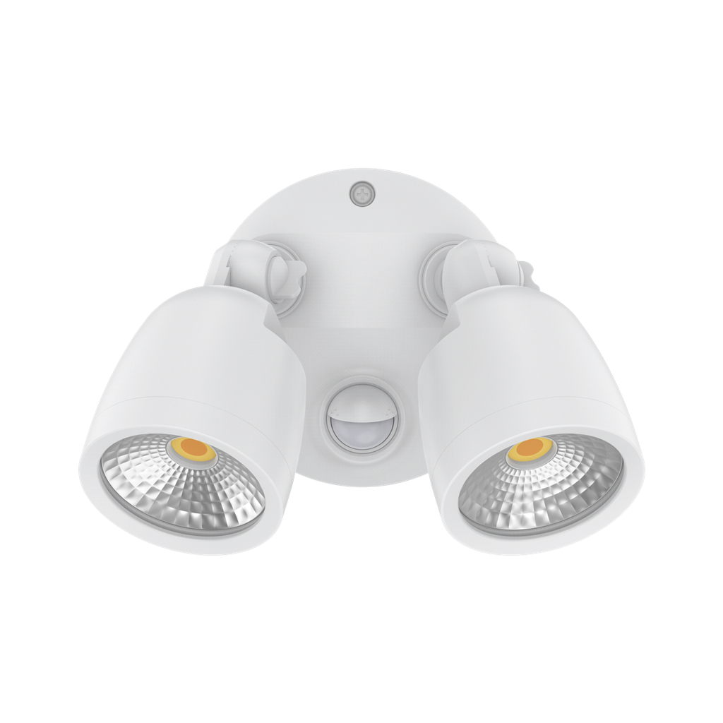 muro eco 20s 20w led sensor trio muro eco 20s