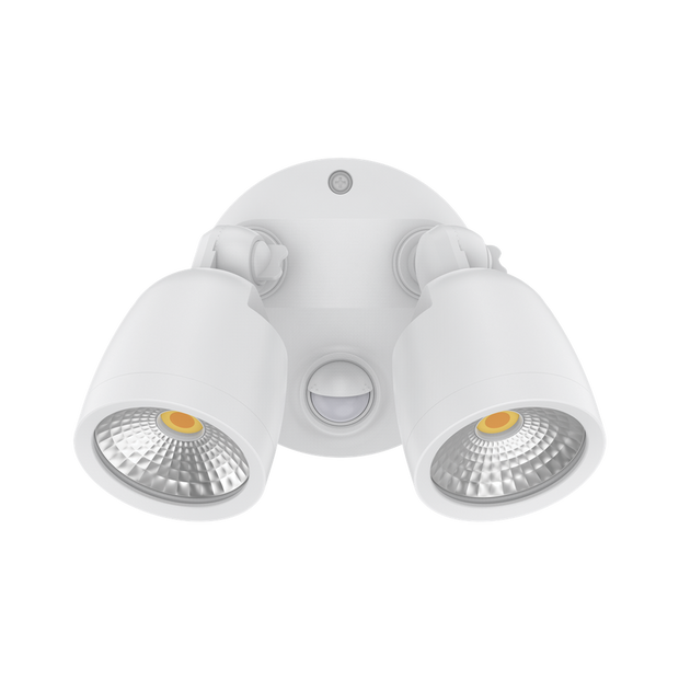 muro eco 20s 20w led sensor trio muro eco 20s