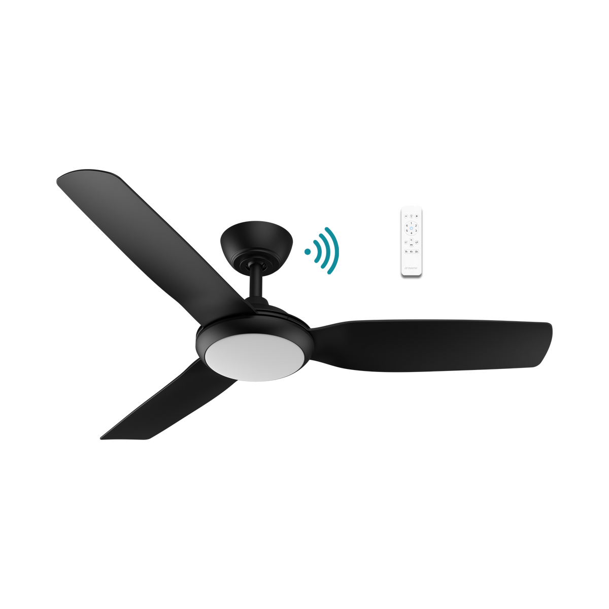 Viper DC 3 Blade All ABS WIFI & Remote Control Ceiling Fan