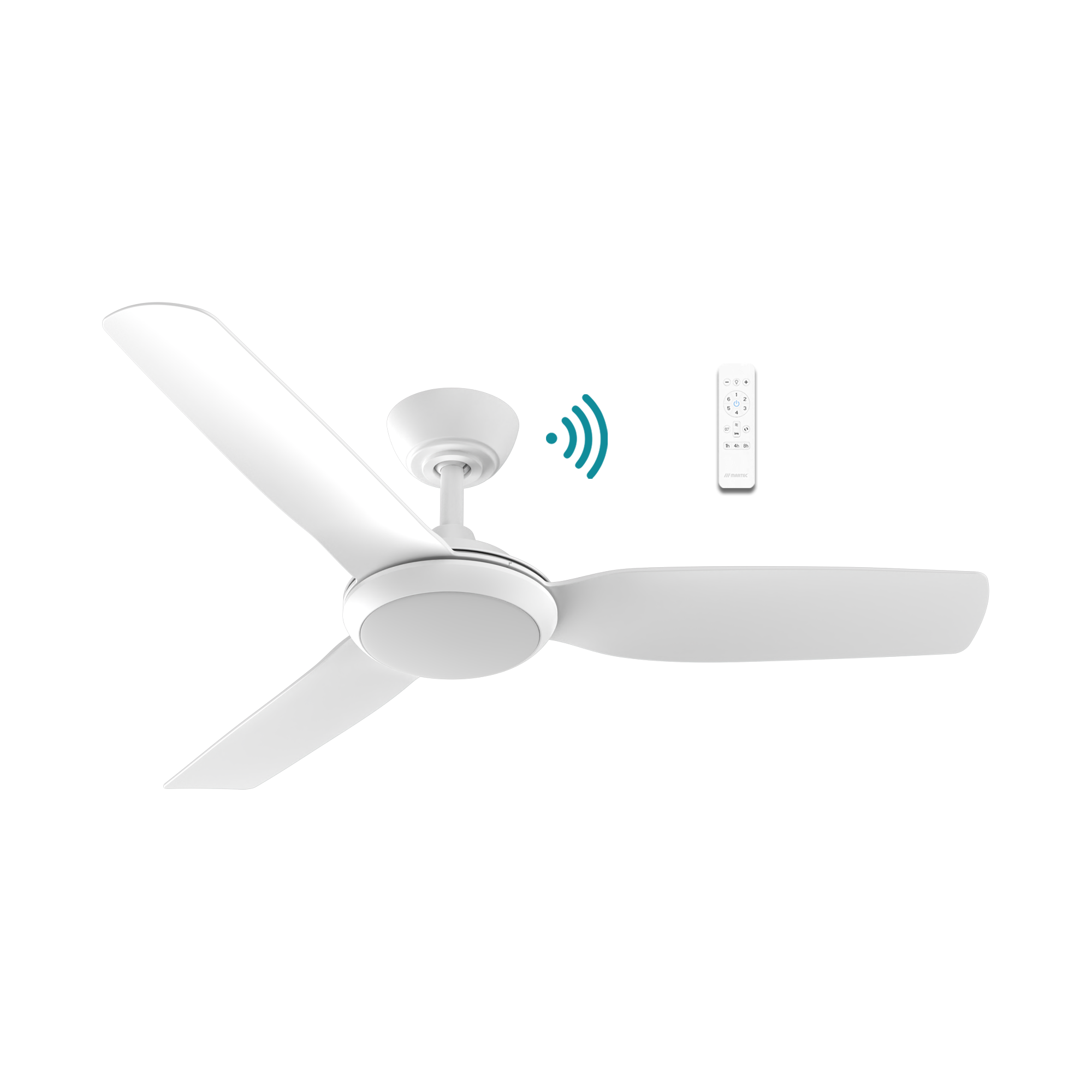 Viper DC 3 Blade All ABS WIFI & Remote Control Ceiling Fan