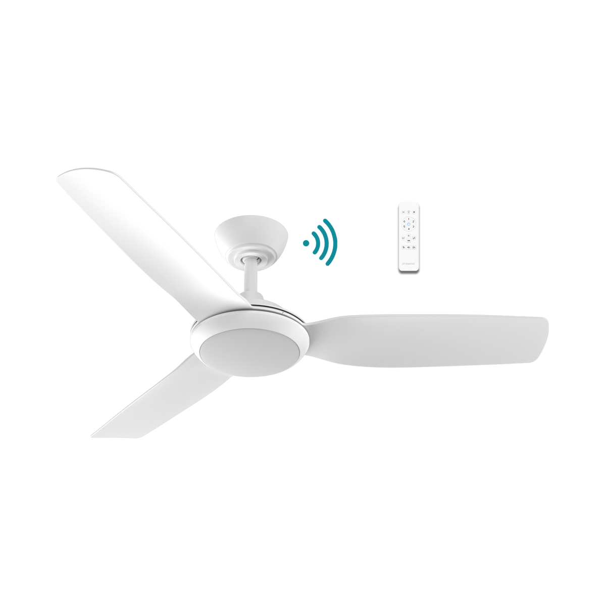 Viper DC 3 Blade All ABS WIFI & Remote Control Ceiling Fan
