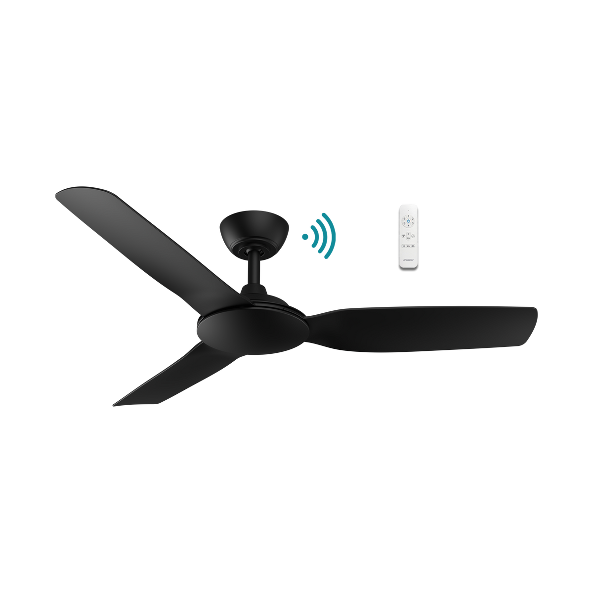 Viper DC 3 Blade All ABS WIFI & Remote Control Ceiling Fan