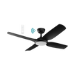 Viper DC 4 Blade All ABS WIFI & Remote Control Ceiling Fan