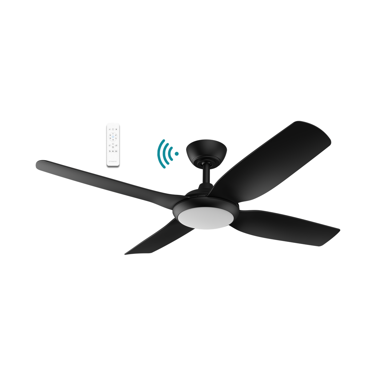 Viper DC 4 Blade All ABS WIFI & Remote Control Ceiling Fan