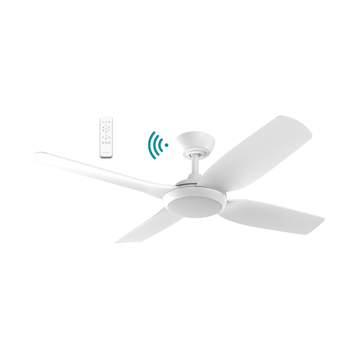Viper DC 4 Blade All ABS WIFI & Remote Control Ceiling Fan
