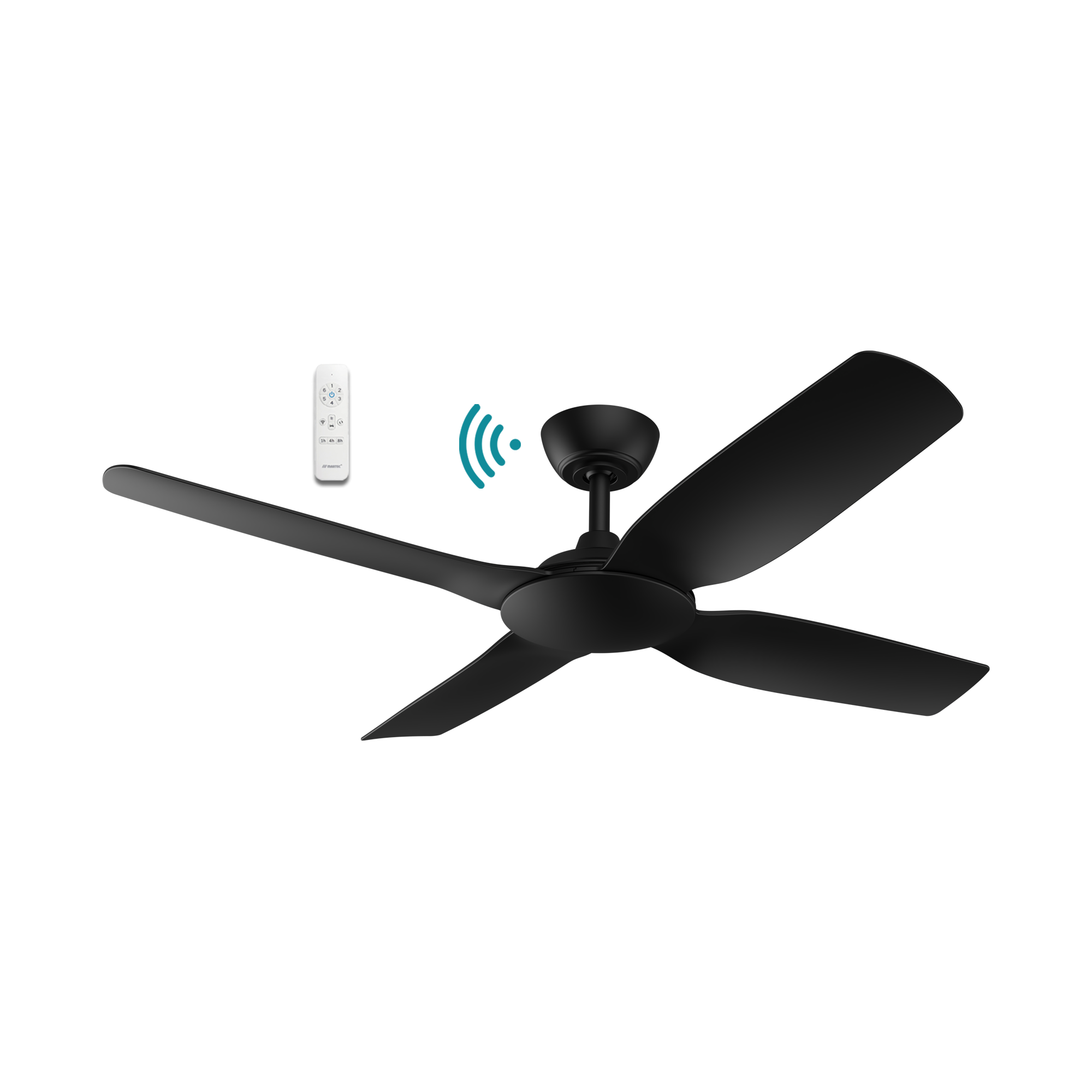Viper DC 4 Blade All ABS WIFI & Remote Control Ceiling Fan