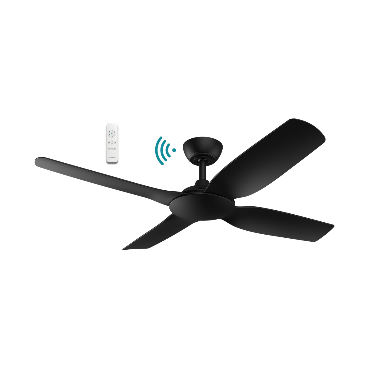 Viper DC 4 Blade All ABS WIFI & Remote Control Ceiling Fan