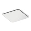 Saturn Square 200mm Exhaust Fan White