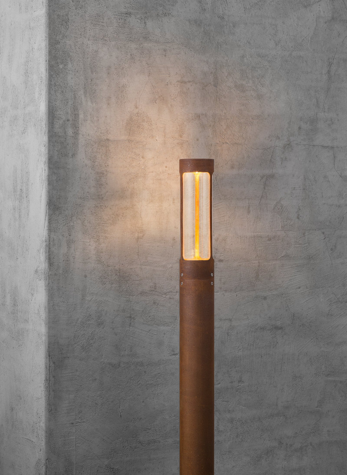 Helix Garden Light Corten