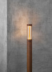 Helix Garden Light Corten