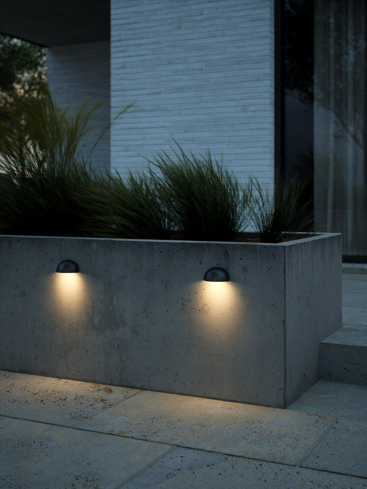 Scorpius Classic Wall Light Black