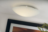 Standard Minimalist Ceiling Light White