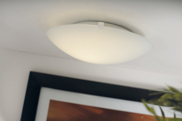 Standard Minimalist Ceiling Light White