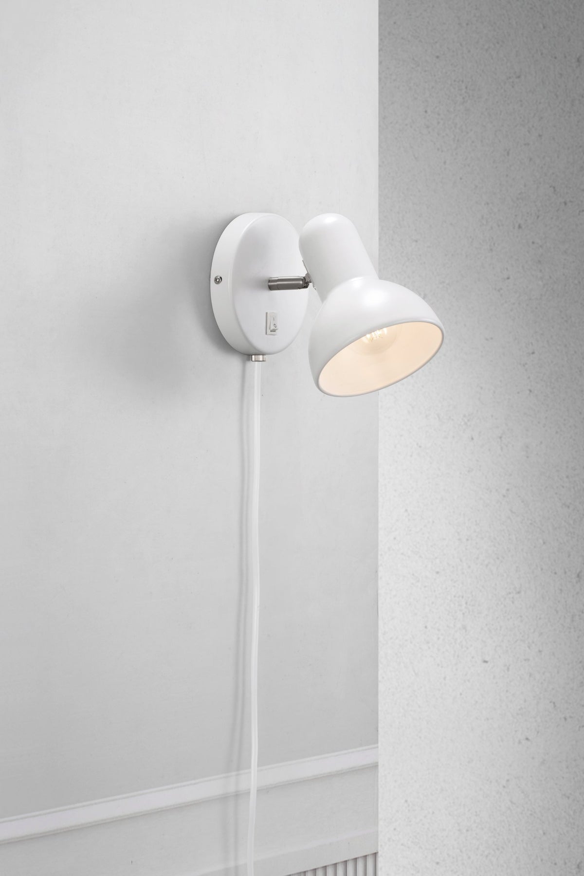 Texas Wall Light White