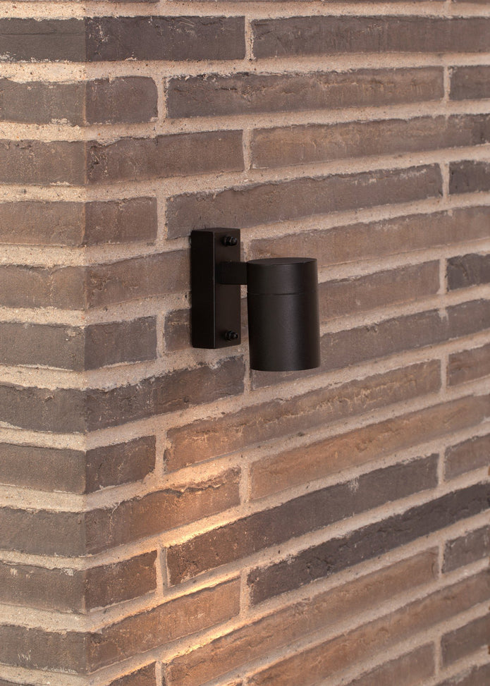 Tin Modern Wall Light Black