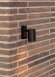 Tin Modern Wall Light Black