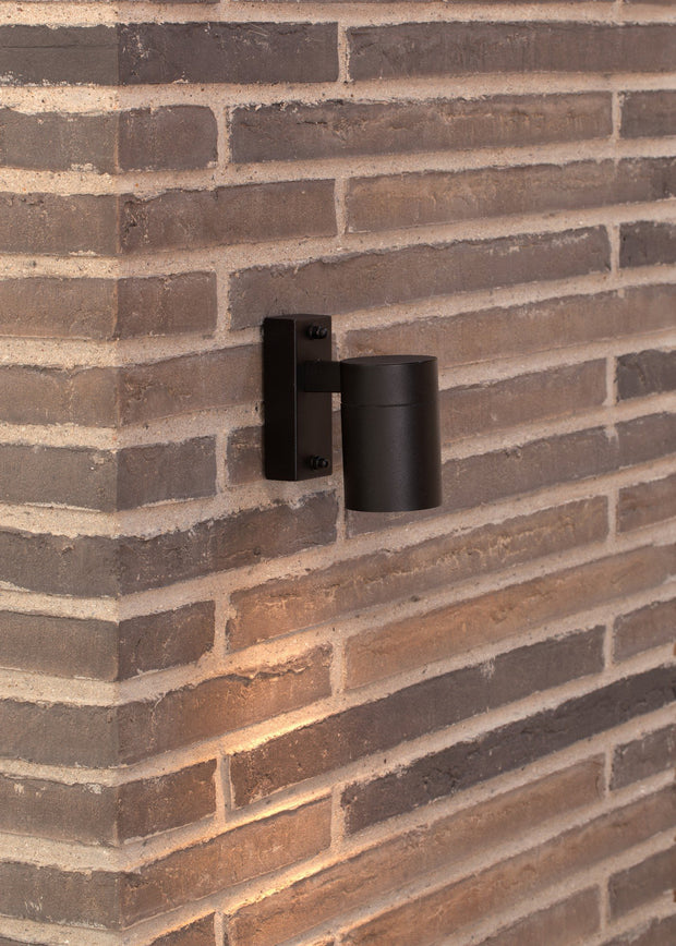 Tin Modern Wall Light Black