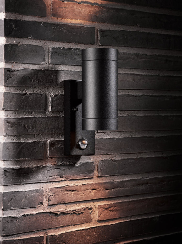Tin Maxi Double Sensor Wall Light