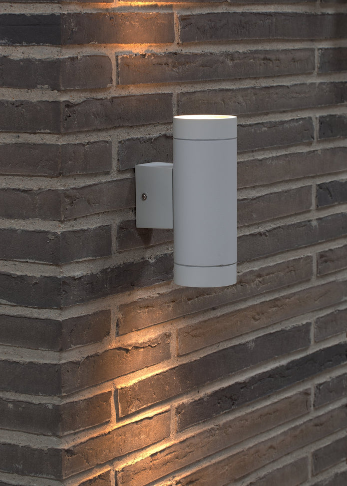 Tin Maxi Dou. Modern Wall Light White