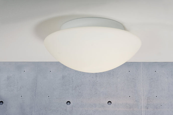 Ufo Ceiling Light Opal