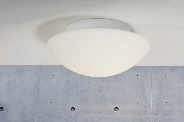 Ufo Ceiling Light Opal