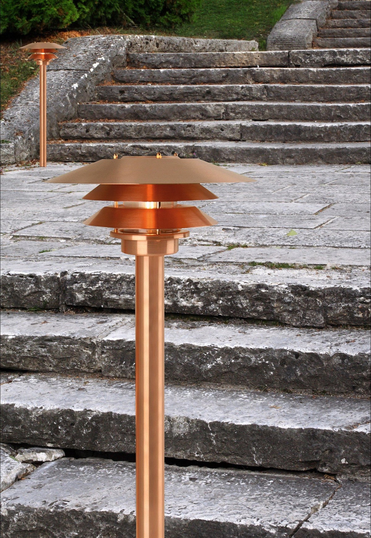 Venø Garden Light Copper