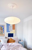 Villo 60 Rice Paper Lamp Shade White