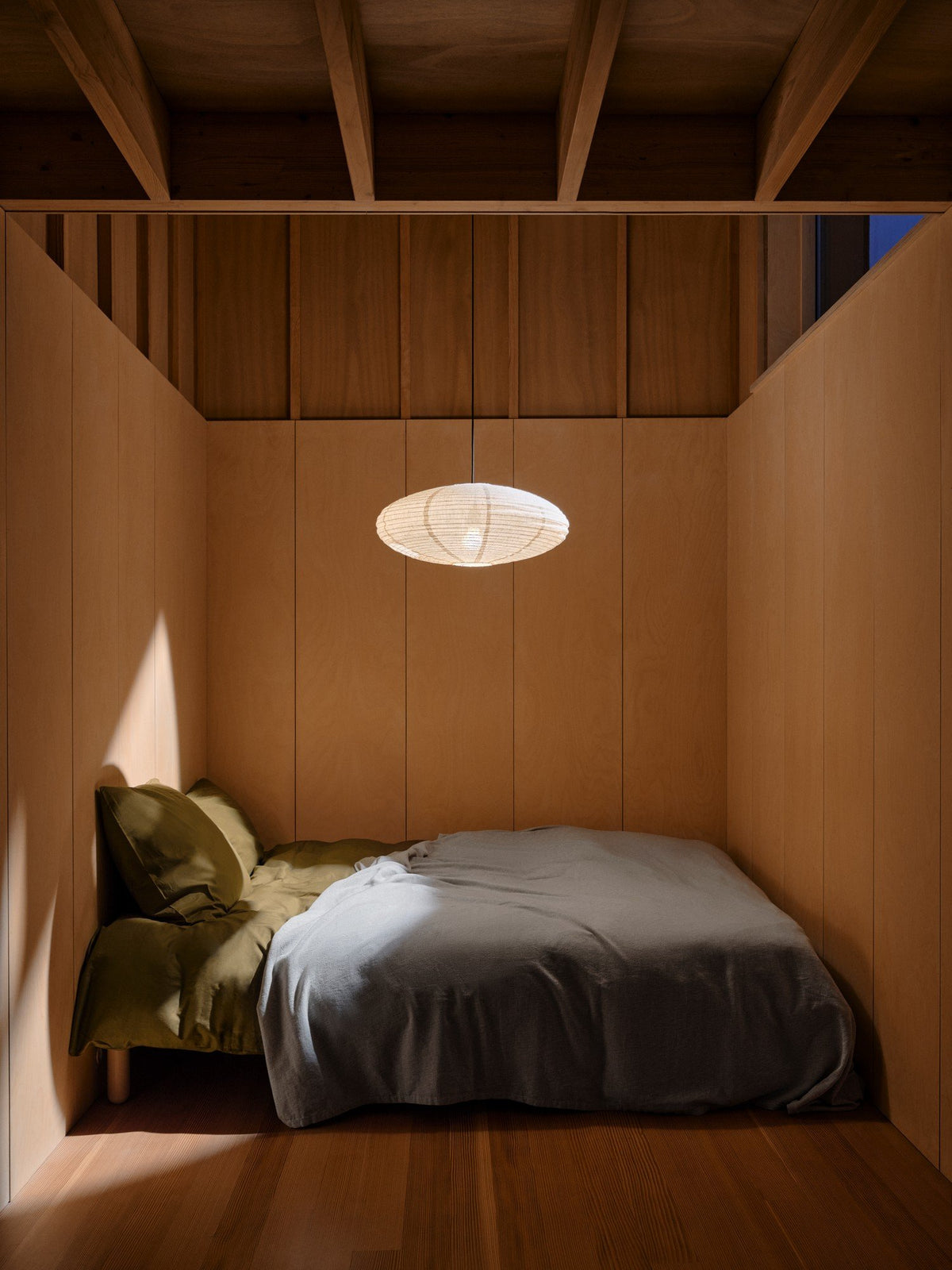 Villo 60 Fabric Lamp Shade Wood